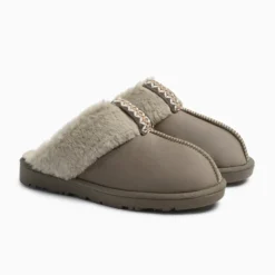 Zuecos Hush Puppies Marrón Mellow