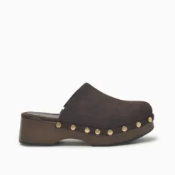 Zuecos Hush Puppies Marrón Nina