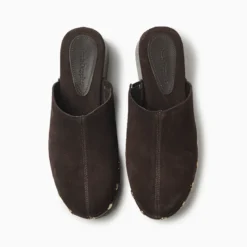 Zuecos Hush Puppies Marrón Nina