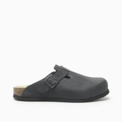 Zuecos Hush Puppies Negro Bora M