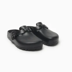 Zuecos Hush Puppies Negro Cindy