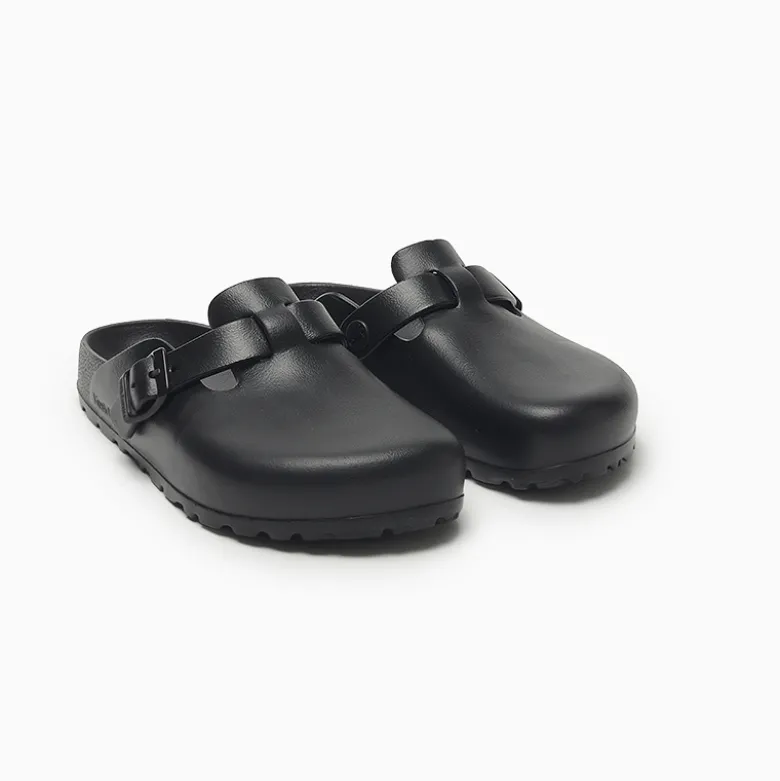 Zuecos Hush Puppies Negro Cindy