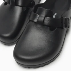 Zuecos Hush Puppies Negro Cindy