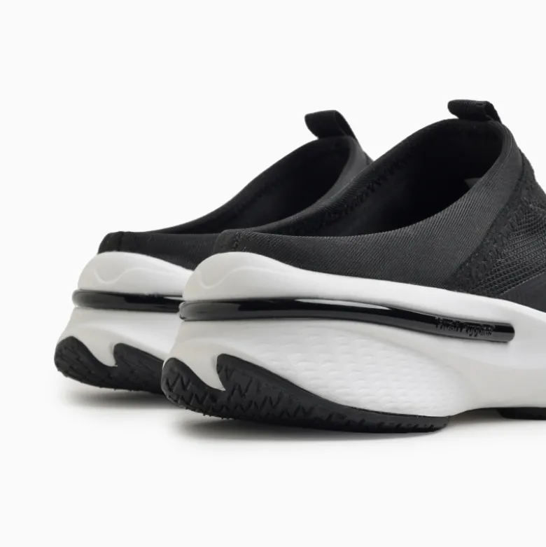 Zuecos Hush Puppies Negro Daliah