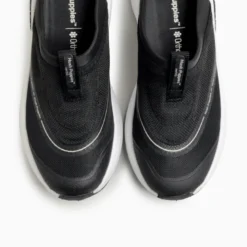 Zuecos Hush Puppies Negro Daliah