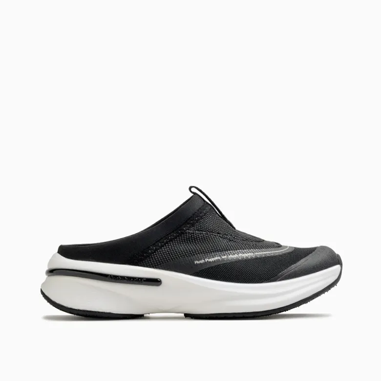 Zuecos Hush Puppies Negro Daliah