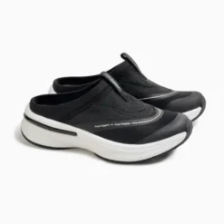 Zuecos Hush Puppies Negro Daliah