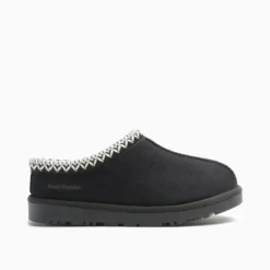 Zuecos Hush Puppies Negro Risk