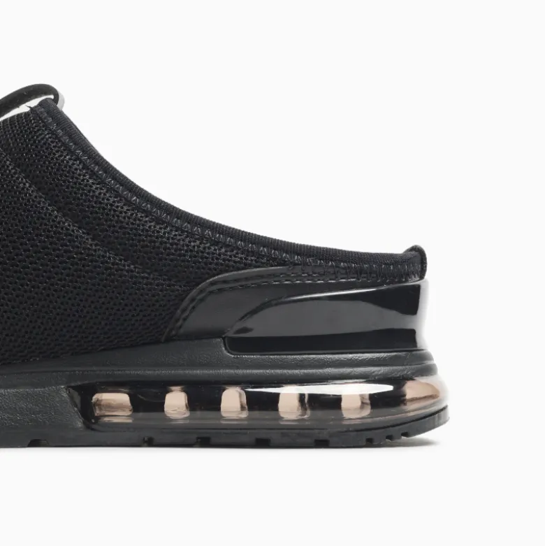 Zuecos Hush Puppies Negro Sammye