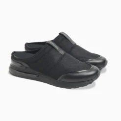 Zuecos Hush Puppies Negro Sammye