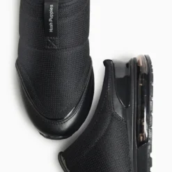 Zuecos Hush Puppies Negro Sammye