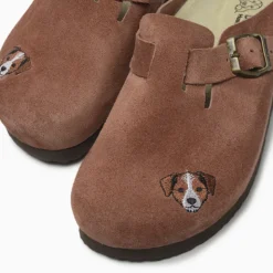 Zuecos Hush Puppies Rosa Boris Dog Lovers