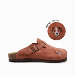 Zuecos Hush Puppies Rosa Boris Dog Lovers