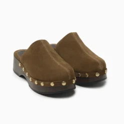 Zuecos Hush Puppies Suela Nina