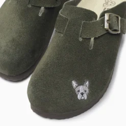 Zuecos Hush Puppies Verde Boris Dog Lovers