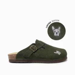 Zuecos Hush Puppies Verde Boris Dog Lovers