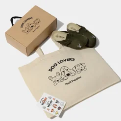 Zuecos Hush Puppies Verde Boris Dog Lovers