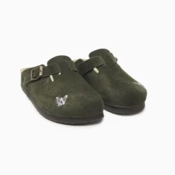 Zuecos Hush Puppies Verde Boris Dog Lovers