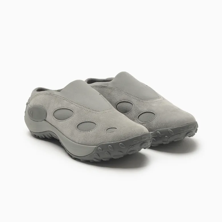 Zuecos Merrell Gris Jungle Trek Mule